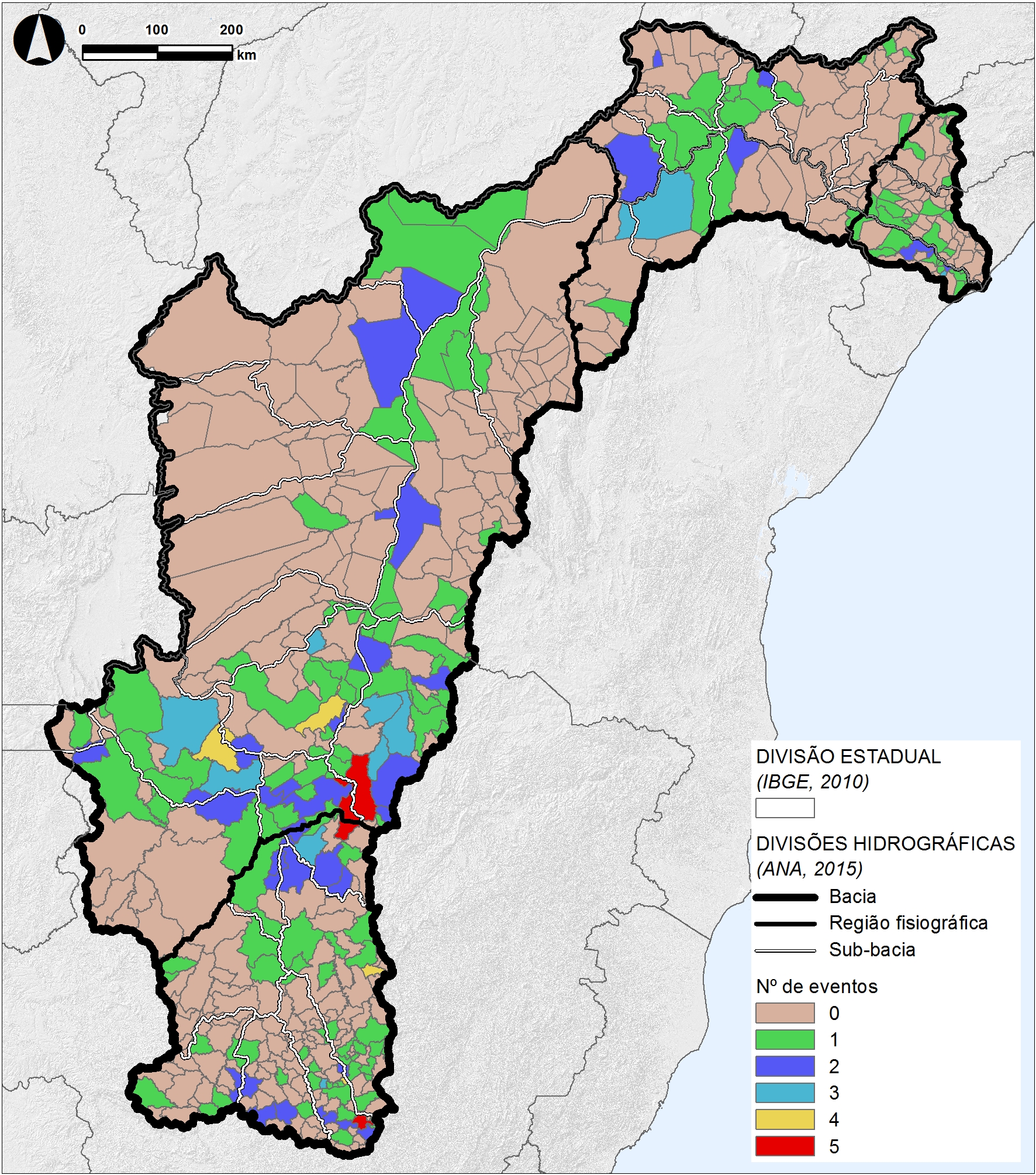 Bacia hidrográfica do rio São Francisco