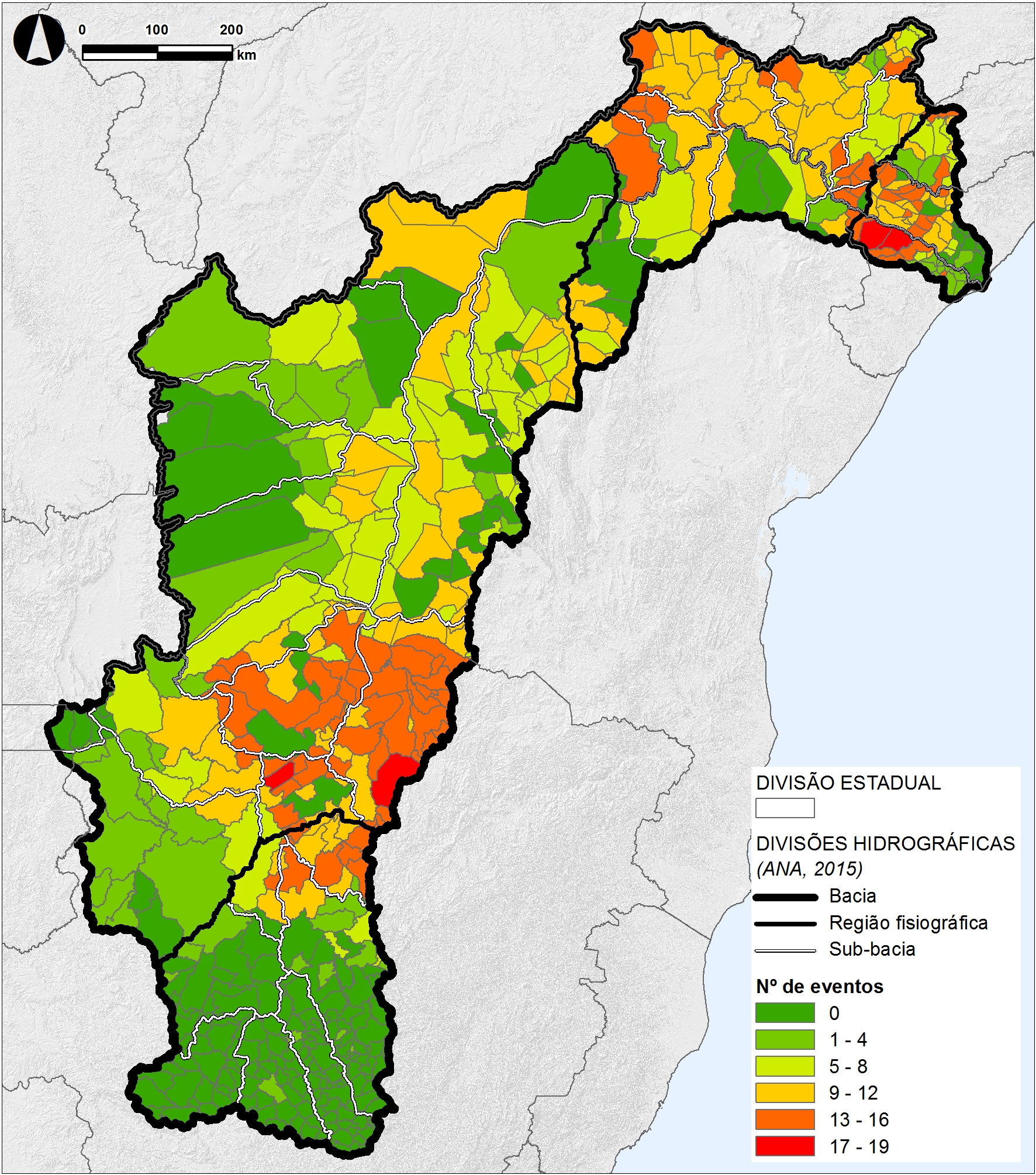 Bacia hidrográfica do rio São Francisco